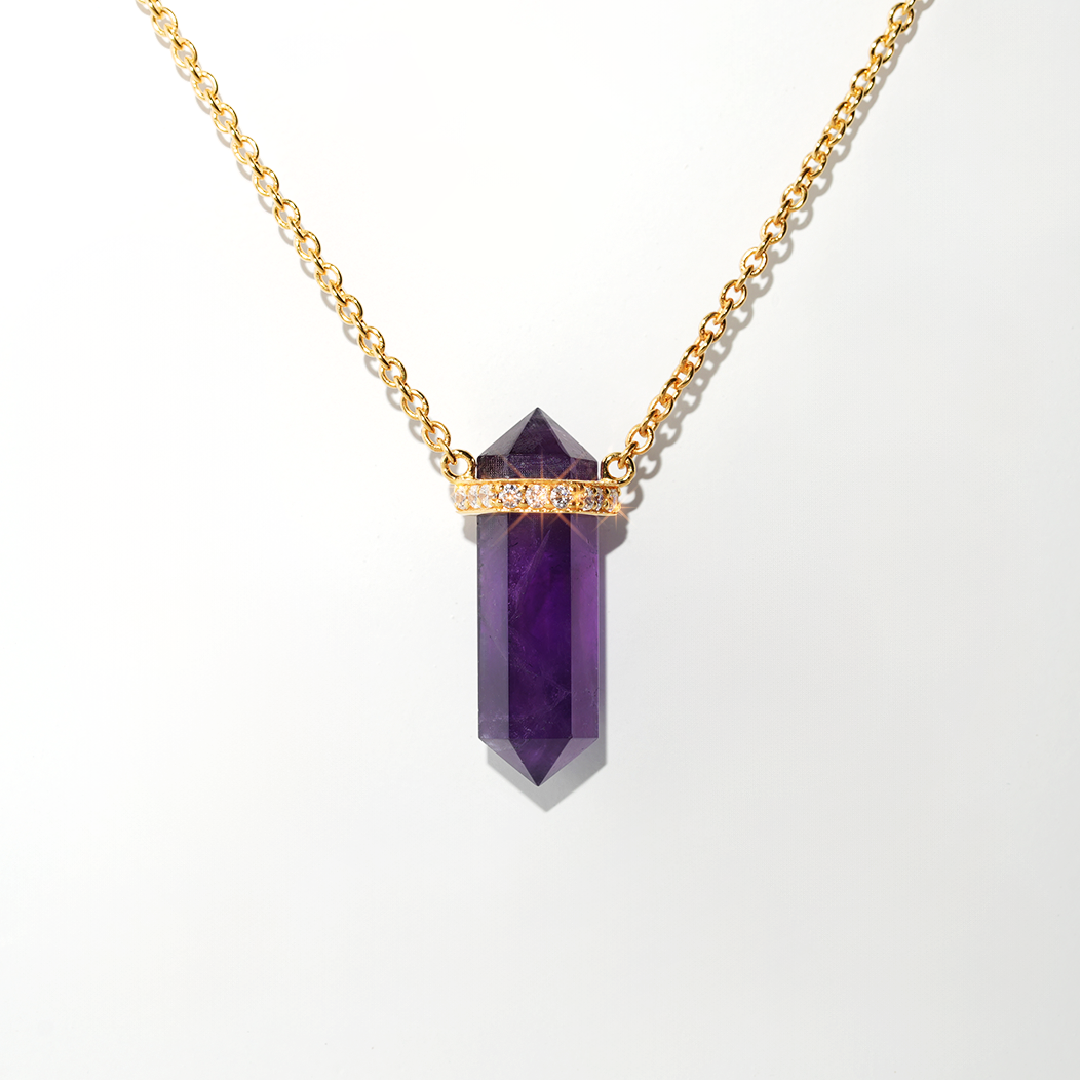 Dream deals amethyst Pendant