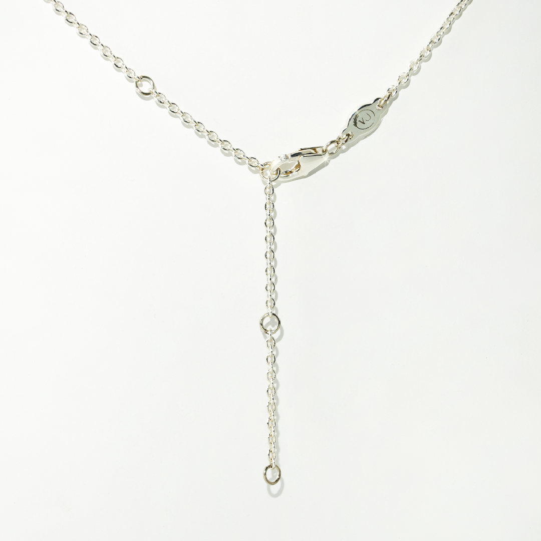 Aquamarine Necklace Dream-Sterling Silver