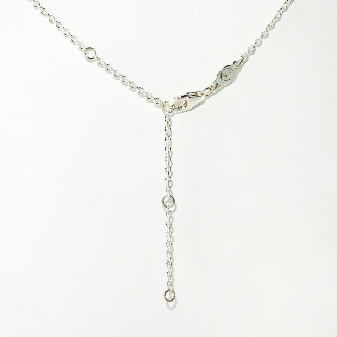 Peridot Necklace Spirit- Sterling Silver